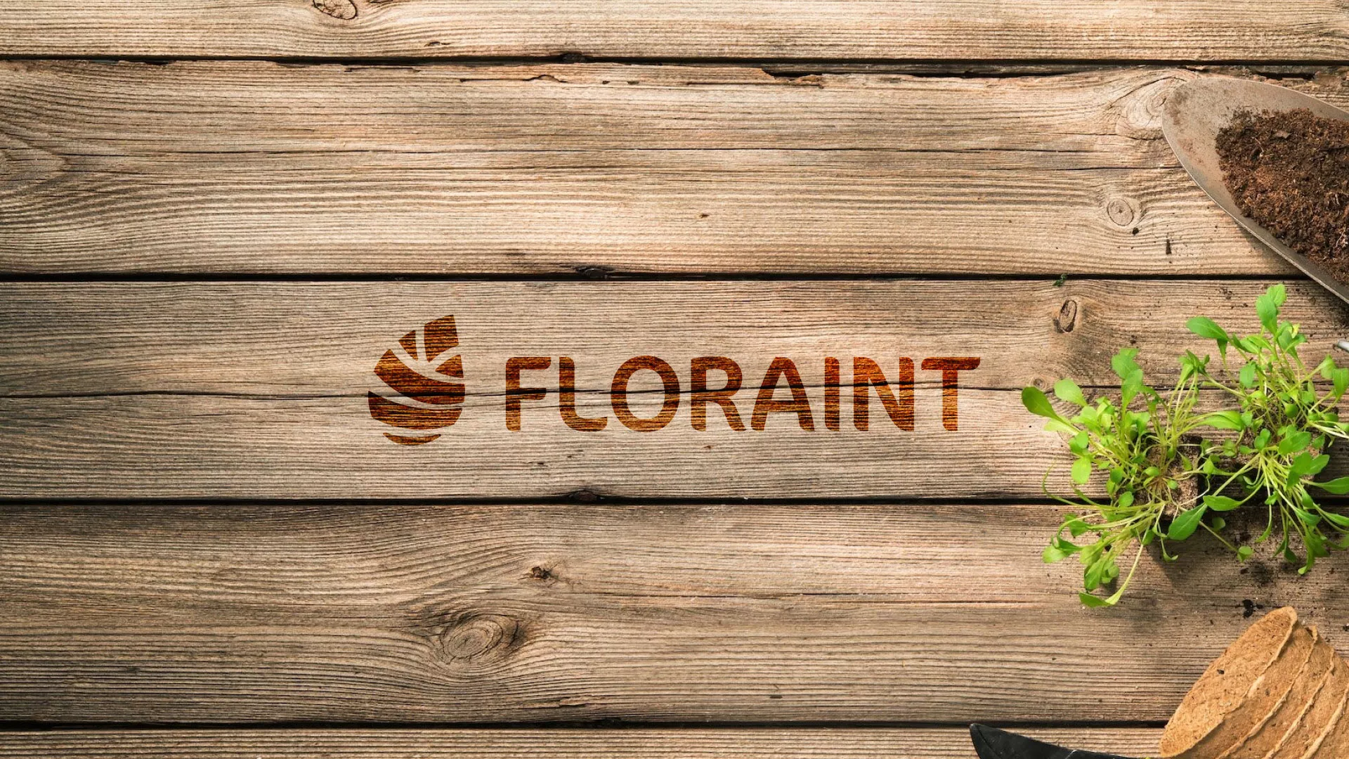Создание логотипа и интернет-магазина «FLORAINT» в Кудымкаре